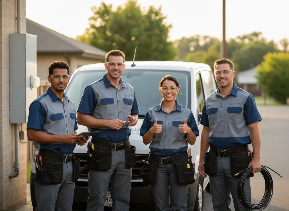 Residential electrical contractor serving homeowners in Venedocia, OH
